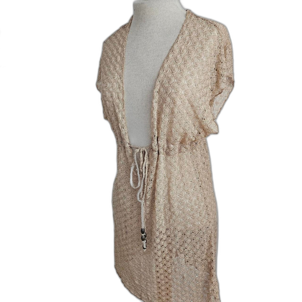 Cato Women's Lace Cream Cover-ups Summer Sexy, vacation layering or beach boho